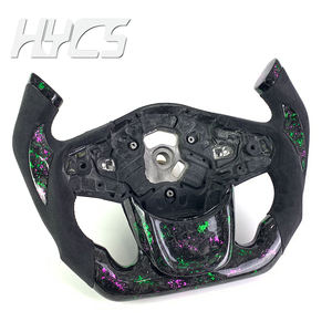 Accesorio <span class=keywords><strong>Interior</strong></span> de Fibra de Carbono para Volante de <span class=keywords><strong>Toyota</strong></span> <span class=keywords><strong>Supra</strong></span> <span class=keywords><strong>Mk5</strong></span> A90 A91, 2019-2024 - Product Image 3