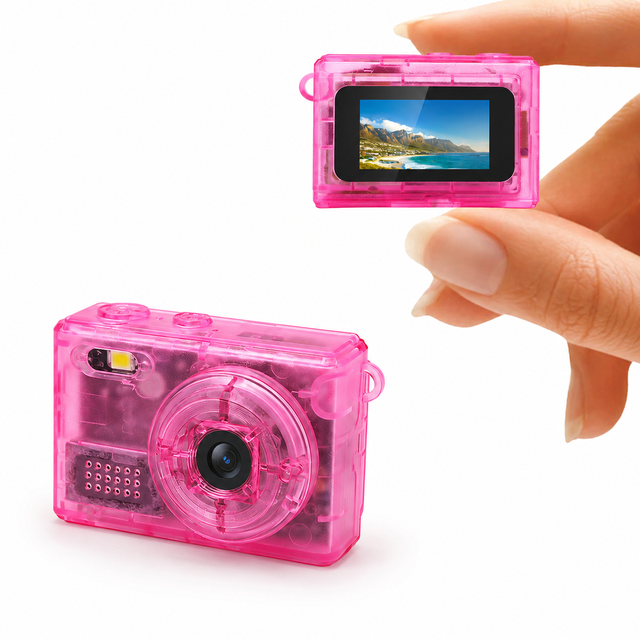 2026 Hottest Innovative Mini Digital Camera CMOS Full HD Video Portable Design for Kids Mini Camera Private Model DC23T