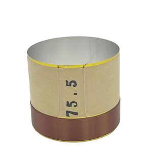 Bobina de Voz de Aluminio Blanco ASV para Woofer de 4/5/6/8/10/12/18 Pulgadas Accesorios para Unidad de Sonido y Reparación de Altavoces de <span class=keywords><strong>Audio</strong></span> - Product Image 1