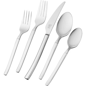 Jeu de 45 couverts de voyage portables en Inde, kit d'ustensiles de cuisine <span class=keywords><strong>chinois</strong></span> bon marché en acier inoxydable, service pour 8 personnes, vente à chaud - Product Image 6