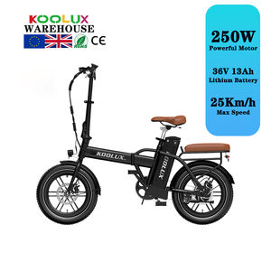 Bicicleta Eléctrica Plegable Ultraligera KOOLUX para Adultos con Batería de Litio Extraíble de 36V, Frenos de Disco de 7 Velocidades y Asistencia al Pedaleo - Product Image 5
