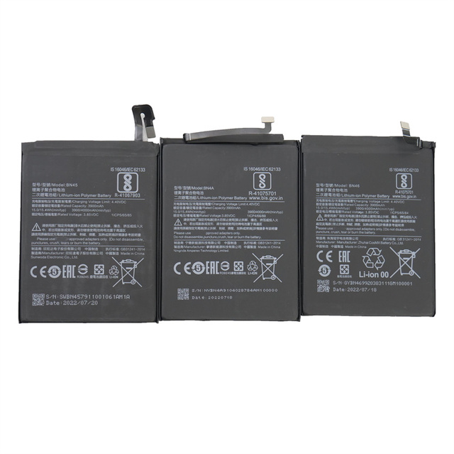 Cell Phone Rechargeable Lithium Ion Batteries Rechargeable Mobile Phone Battery for Samsung Batteries
