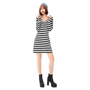 Disfraces Personalizados para <span class=keywords><strong>Mujer</strong></span>, <span class=keywords><strong>Disfraz</strong></span> Sexy de <span class=keywords><strong>Prisionera</strong></span> - Product Image 1