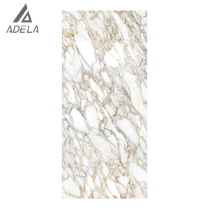 Sintered Stone Cheap Marble Look Artificial 6mm Large-Format Slab For Wall Cladding Paneling Decoration