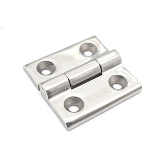Bisagras Industriales Reforzadas de Acero Inoxidable 304 para Maquinaria y Equipos, Bisagras para Gabinetes de Distribución 60X60X6 - Product Image 1