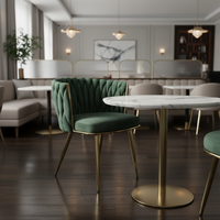 Fauteuil de loisirs moderne nordique en velours confortable avec dossier pour salon, chambre, appartement, hôtel, mobilier de banquet et de bar