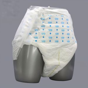 Couches jetables pour adultes super absorbantes, hypoallergéniques, anti-fuites, sans fluorure, pour l'incontinence, personnalisables et confortables - Product Image 2