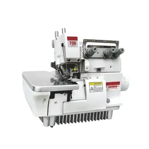 BT 752-16S Industrial Sewing Machine High Speed 3 Thread Overlock Sewing Machine For Scarf