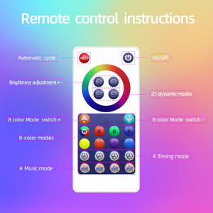 Aplicación <span class=keywords><strong>de</strong></span> control <span class=keywords><strong>de</strong></span> modos <span class=keywords><strong>de</strong></span> música Smart RGB 1 Band 1 Smart WiFi IR Dreamcolor Music LED Bar Lights Gaming Table Lamp RGB para TV - Product Image 4