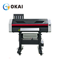 OKAI dtf – machine d'impression à double station, presse à chaud, imprimante à Film PET, machine de transfert, presse à chaud