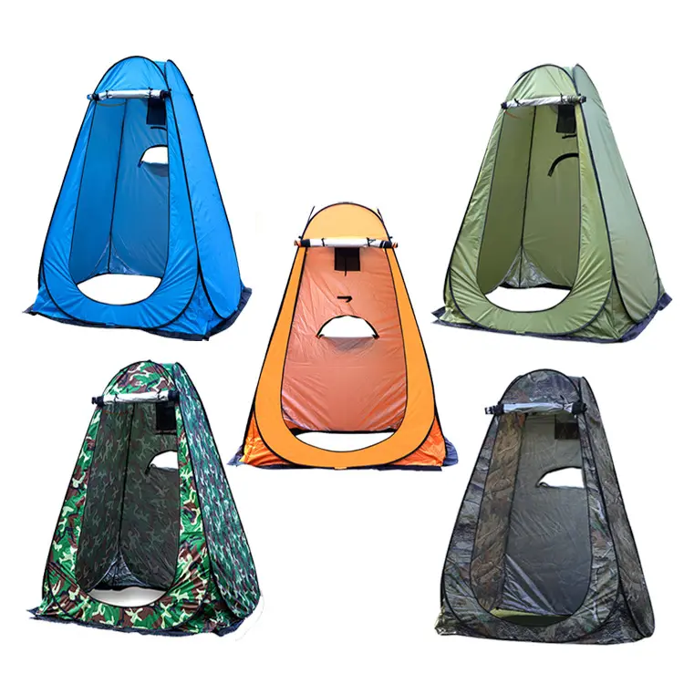 Einfach zu installieren des Camping Privacy Zelt Drop Down Dusch zelt zum Wechseln der Kleidung
