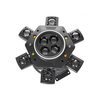 Assurance Qualité : 6 Projecteurs LED Rotatifs Effet Œil d'Abeille + Lumières Intelligentes KTV à Prix de Gros avec Bandes LED