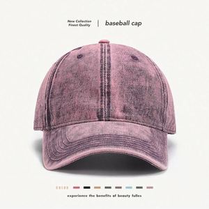 Cappello da Baseball da Uomo per Esterni, Stile Cowboy, con Visiera, Effetto <span class=keywords><strong>Stone</strong></span> Washed e Invecchiato, Ricamo AZOV - Product Image 1
