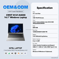 Portátil Personalizado de 14 Pulgadas con Teclado Italiano, Portátil 2 en 1, 16 GB + 256 GB/512 GB, FHD 1920*1200 IPS, Ordenador Portátil Funcional