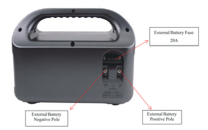 Alimentatore Portatile da Campeggio 150W, Stazione di Energia Mobile Multifunzione per Esterni 110V 220V, Alimentatore per Laptop - Product Image 3