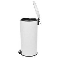 HANGSHAU 30L fournisseur chinois sans contact poubelle pour couches de bébé poubelle et poubelle de recyclage pédale poubelle