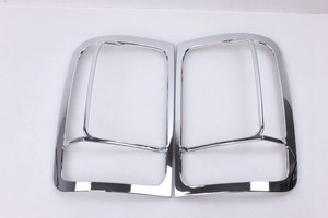 ชุดแต่งโครเมียมครบชุด WZXDAUTO สำหรับรถยนต์ ปี 2012 2013 2014 ขึ้นไป - Product Image 5