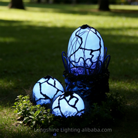 Œuf Lumineux de la Série Avatar |   Lumière LED à changement de couleur pour la méditation, les cadeaux et les paysages fantastiques