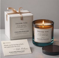 Fabricante de Frascos de Vidrio Vacíos para Velas Personalizados - Meixi, Personaliza el Tamaño, Color y Logotipo, Caja de Regalo para Negocios de Velas