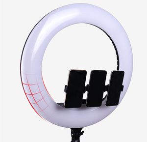 CPYP 21 pollici Stepless Regolabile Calda e Fredda di Illuminazione Fotografica Led Selfie Anello di Luce con il Supporto Del Telefono e di Controllo A Distanza - Product Image 4