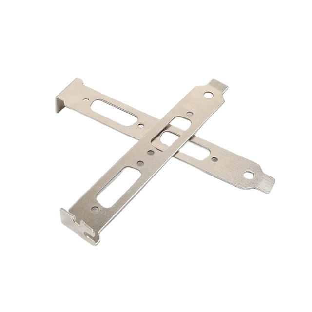 Factory Wholesale Stamping Parts Metal Sheets Computer Accessories Computer Case Baffle Iron Sheet Computer Case Cover Parts