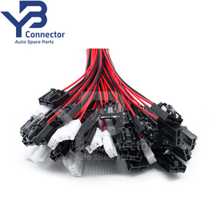 Dây nối bơm nhiên liệu YB Connector 2 chân cái, không kín, có dây chịu nhiệt cao - Product Image 2