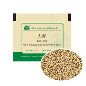 Natural Suplemento Herbal Grinder Tea Ginseng Kianpi Pil Renshen Root Granule
