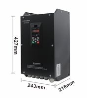 Variateur de vitesse Mokweir Premium haut de gamme MK300M 380V VFD IP64 étanche certifié CE 7,5-22kW 3 phases pour pompe à eau