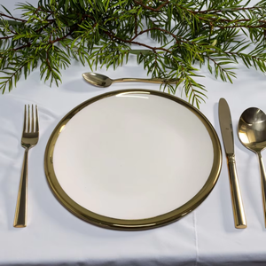 Compra al por Mayor <span class=keywords><strong>de</strong></span> Platos Hondos <span class=keywords><strong>de</strong></span> Cerámica con Borde Dorado <span class=keywords><strong>de</strong></span> Lujo, Platos para Ensalada/Postre, Vajilla <span class=keywords><strong>de</strong></span> Porcelana para Cenas Formales - Product Image 5