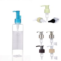 Flacon pompe en mousse de luxe personnalisé 150ml 200ml pour shampoing, lotion, savon liquide vide avec clip, emballage cosmétique