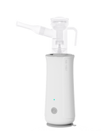 Kit de nébuliseur électrique compact et portable avec support, sortie de brume fine, filtre remplaçable, double alimentation pour usage domestique