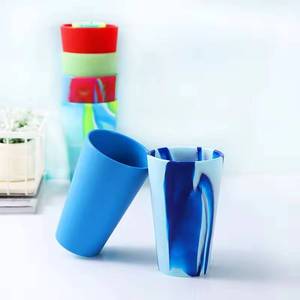 Vaso de Silicona Ecológico, Antiderrames y Fácil de Limpiar para Vino, Cerveza y Café al Aire Libre - Product Image 2