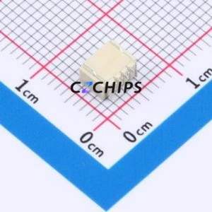 DSH-S03QCA-43 Wire-to-Board Pin Header SMD,P=1mm,Horizontal Mount Connector 1x3P 1mm Horizontal Mount SH - Product Image 2