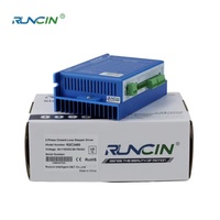 Runcin nouveau Kit de moteur pas à pas en boucle fermée Nema 34 d'origine 1 axe 2 phases 4.5Nm (637 Oz.in) servomoteur R2C3460 et alimentation