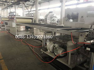 Encofrado de construcción de plástico PP PE/línea extrusora de plantillas de construcción de China - Product Image 6