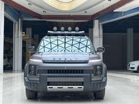 Voiture d'occasion Geely Cowboy 2025 1.5TD DCT Essence SUV LHD Faible Kilométrage Toit Panoramique Caméra 360° Prête à l'Exportation en Bon État