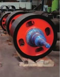 Volants d'inertie de citations populaires pour l'équipement spécial de machines de roulement pour des lignes de production de bande de barres d'acier dans des usines de fabrication - Product Image 5