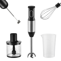 Mixeur Plongeant Électrique Haute Puissance avec Vitesse Variable Continue, Appareil de Cuisine Allemand pour le Mixage