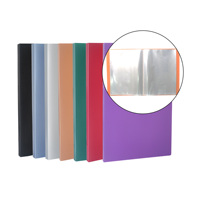 Classeur transparent A4, porte-documents, organiseur de fichiers, classeur transparent, classeur de présentation