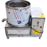 Machine de déshydratation et d'égouttage centrifuge pour légumes, choux et frites, moteur haute efficacité en acier inoxydable 304