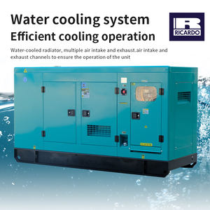 RICARDO10/20/30/40/50/60/80/100/200/300/400KW/KVA スマートパネルATS搭載 ポータブル操作 強力静音ディーゼル発電機 CE認証済み - Product Image 3