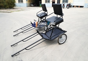Carroza Tirada por Caballos para Uso en Cine, de Acero Inoxidable para <span class=keywords><strong>2</strong></span> Personas, con Frenos Hidráulicos y de Pie para Uso en Exteriores - Product Image 5
