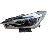 Phares d'origine d'usine de haute qualité pour Infiniti QX30, 24V, 3000 lumens, 4000K, ampoule H3, ajustement universel