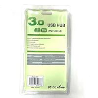 Bouton diamant séparateur USB3.0 multifonction 7-port HUB expansion ordinateur one drag seven multi-interface avec commutateur hub