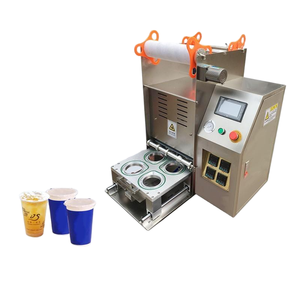 Machine <span class=keywords><strong>à</strong></span> sceller les tasses <span class=keywords><strong>à</strong></span> eau Machine <span class=keywords><strong>à</strong></span> sceller les aliments sous <span class=keywords><strong>vide</strong></span> en aluminium Dispositif de couvercle d'étanchéité de tasses en plastique - Product Image 2