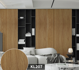 Papel Tapiz Autoadhesivo Moderno UDK con Diseño de Madera para <span class=keywords><strong>Puertas</strong></span> de Armario, con Rayas de Madera para Decoración de Paredes - Product Image 4
