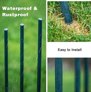 Bâtons <span class=keywords><strong>de</strong></span> tiges coniques en <span class=keywords><strong>fibre</strong></span> <span class=keywords><strong>de</strong></span> <span class=keywords><strong>verre</strong></span>, bâtons durables en <span class=keywords><strong>fibre</strong></span> <span class=keywords><strong>de</strong></span> <span class=keywords><strong>verre</strong></span> solide pour le Support des plantes <span class=keywords><strong>de</strong></span> raisin - Product Image 5