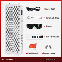 IDEATHERAPY 2024 APP terapia de luz LED panel de terapia de luz roja de cuerpo completo lámpara de terapia de luz roja para uso doméstico