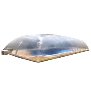 Прозрачная зимняя надувная купольная крышка для бассейна под заказ