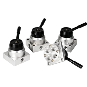 Valvola Rotativa Manuale VH a 4 Vie e 3 Posizioni con Impugnatura Ergonomica - Product Image 4